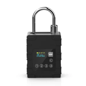 Smart GPS Tracker GPS Tracker Smart Lock with Password Monitor Steel Door Cloud Data Storage Option