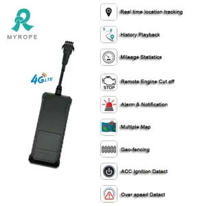 Smart GPS Tracker & Locator GPS GSM Tracker With Real time Tracking 4G Car GPS Tracker