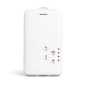 Smart GPS Tracker Locator P3 RTK GNSS Badge 4G Cat1 Employee ID Tracker SOS TTS Geofence Hospital Warehouse Staff IP65