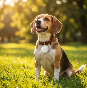 Smart GPS Tracker Real Time Locator Mini Bluetooth Anti Lost Waterproof Dog Cat Finder 1 Year Battery Life ABS Material Google