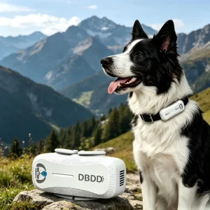 Smart GPS Tracker for Dogs and Cats 24 7 Health Monitoring and AI Diagnosis