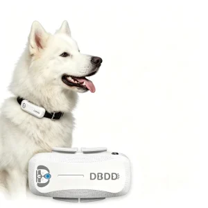 Smart GPS Tracker with 24 7 AI Vet Diagnosis and Multi Pet Monitoring