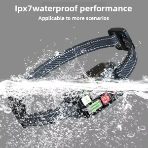 Smart GPS Wireless Pet Electronic Fence Dogs Indoor Outdoor Waterproof Anti Lost Electric Shock Collar Dog Training Device