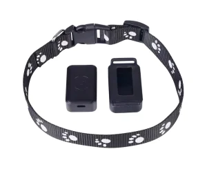 Smart GPS Wireless Pet Locator Detachable Anti loss Collar GPS Tracker P03 for Cats and Dogs