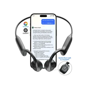 Smart Gadget CES Intelligent Conversation Earbuds Ai Hear AI Headphones Design BT Headphones Wireless Smart Assistant Headphones