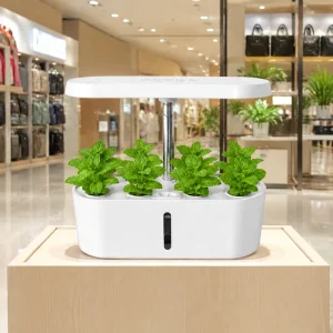 Smart Garden Tea Home Hydroponics Grow System Tower for Microgreens Eco friendly Kit