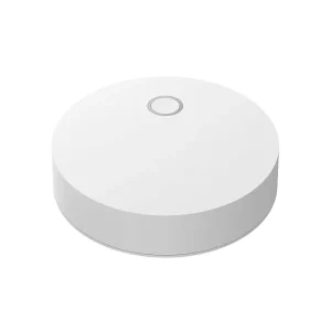 Smart Gateway Tuya Support 50 Zigbee Devices with Stable 2.4GHz WiFi Signal High Anti interference Ability GW100 App Control
