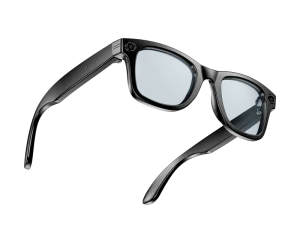 Smart Glasses 5MP HD Camera Video Recording Photo Taking Music Player AI Assistant Phone Call IP65 Waterproof Voice Control