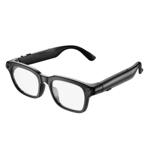 Smart Glasses Bluetooth Audio Camera Blue Light Blocking Clear Lens TR90 Lightweight Frame Sports Men Women Fashion