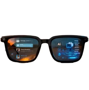 Smart Glasses Camera AI Photo Recognition Voice Translation Calling Outdoor Cycling Sunglasses