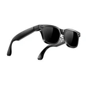 Smart Glasses Manufacturer OEM 20MP 4K Camera AI Translation WiFi Transfer ENC Dual Mic IP66 Waterproof Type C 290mAh