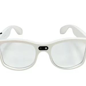 Smart Glasses TAC Lenses Plastic Frame 8 Megapixel Photography 1200p Audio Video Recording AI Voice Assistant