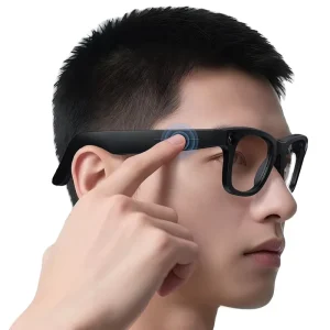 Smart Glasses with Cameras AI Translation ENC Calling Music 4K Pixel Video Photos Shooting Translation