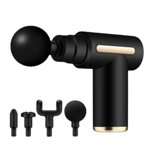 Smart Gun Massager Electric Percussion Deep Tissue Vibration Body Facial Muscle Mini Massage Gun Professional