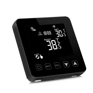 Smart HOME Life Central Control WiFi Floor Heating Thermostat Zigbee Underfloor With Smart Price Heat Map