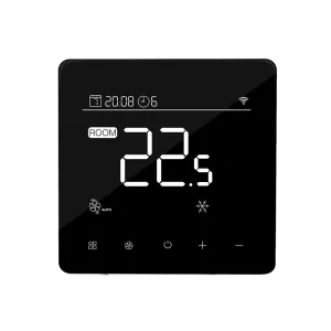 Smart HVAC Thermostat with Modbus/BACnet for BMS Integration, Multi-Function OEM Controller