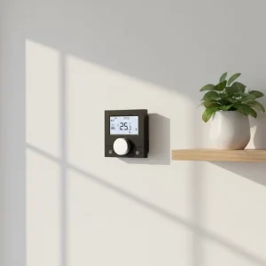 Smart HY26 Battery-Powered Thermostat WiFi Underfloor Heating Controller Work with Alexa Google Assistant Operated Home
