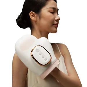 Smart Hand Massager for Arthritis & Stiffness Auto Timer Rechargeable Lightweight & Travel Friendly