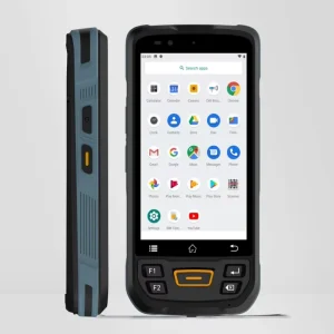 Smart Handheld PDA with Android 12 Supports QR Code Scanning and NFC for Logistics and Warehousing Use in Stock