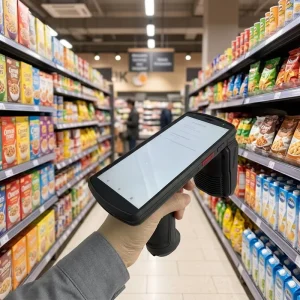 Smart Handheld Pda Terminal 2D Barcode Scanner UHF RFID Reader 13MP Camera IP66 Waterproof Rugged PDA Device