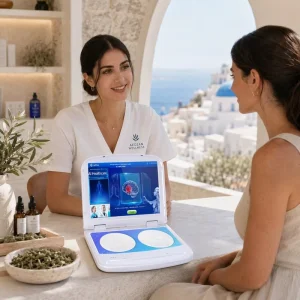 Smart Health Analyzer with Eight Body System Wellness Evaluation with Multi Language Software