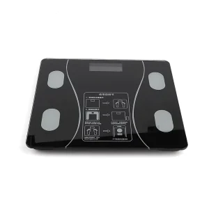 Smart Health Body Weighing Scale for Fat Body for Bluetooth APP Bathroom Scale with Digital BMI & Weight Indication Mechanical