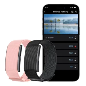 Smart Health Bracelet Fitness Tracker Sleep Monitoring Sports Watch Waterproof Smart Band Family Care AI Wearable Devices Men