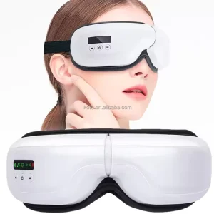 Smart Health Electric Eye Massager Air Pressure & Vibrating Heat Compression for Eye Relief
