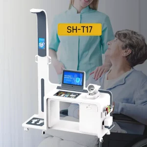 Smart Health Kiosk Intelligent Health Check-up Station Multi-parameter Testing All-in-one Machine
