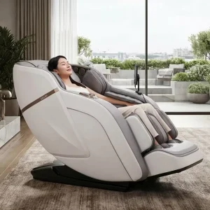 Smart Health Massage Chair 3D Roller Full Body Zero Gravity AI Voice Control Wireless Charging