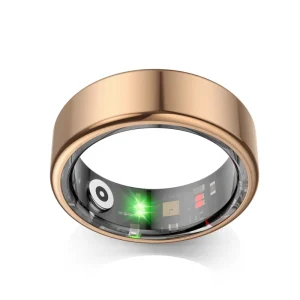Smart Health Ring Couples Smart Ring Fitness tracker Sleek Design Advanced Health Monitoring