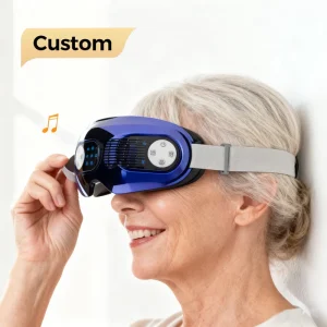 Smart Heated Eye Massager Pen for Eyes Care Massage Products Trending Viral Product Smart Glasses Equipment