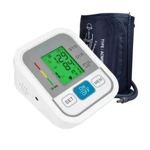 Smart High Precision Wellness Monitor Portable Digital Health Tracker with Large LCD Display Household Wellness Device