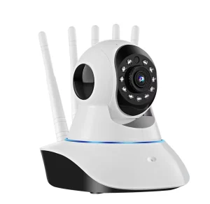 Smart Home 1080P HD Wireless Mini Camera 360 Degree Infrared Night Vision Intercom Monitor with Shaking Machine Wifi