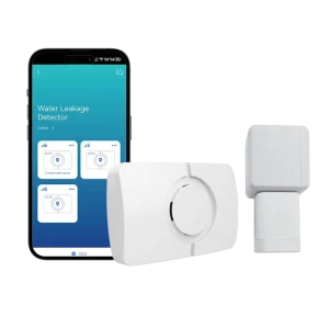 Smart Home 120 DB Water Leak Sensor Detector 433MHz WiFi Flood Detector Water Leakage Alarm System IP54 Protection 1 Year