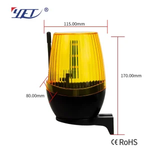 Smart Home 12V 24V 220v Flash Light for Security Control System