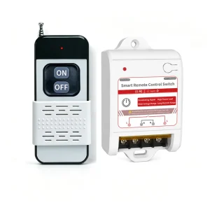 Smart Home 1km AC100 380V 433MHz Wireless RF Remote Control Switch signal Channel Remote Controller for Light Pump Motor