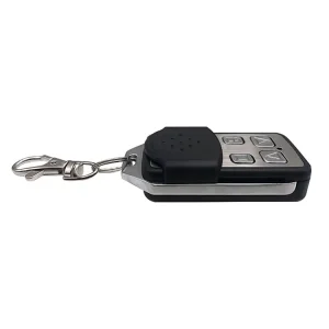 Smart Home 433.92 MHz 4 Button Clone Code Optional Waterproof Battery Operated 30m Range Wireless RF Remote Control Switch
