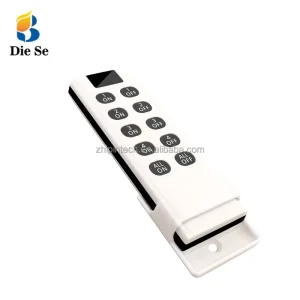 Smart Home 433Mhz 10 Button KT2010A Automatic Fixed Anti Shock Key Remote Control Switch RF Transmitter