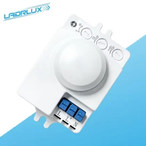 Smart Home 5.8GHz Microwave Radar Motion Sensor Switch AC220 240V Adjustable for Corridor Garage Indoor LED Lamp Control