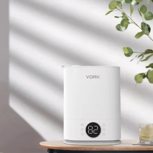 Smart Home 7L Aroma Ultrasonic Humidifier Plastic Electric App Controlled LED Light Sterilization Household Hotel Use Fresh