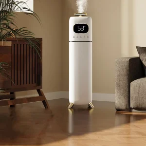 Smart Home 9L Plastic Ultrasonic Electric Rechargeable Essential Oil Diffuser Remote Control Low Noise Aromatherapy Household