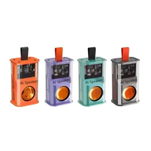 Smart Home AI Assistant Mini Speaker All-in-One Trendy Voice Assistant Translator Chatbot Features for Campaign Promotions