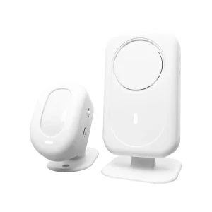 Smart Home Android Bar Sensor-Based Welcome Doorbell Battery-Powered OLED Display 1000mAh Voice Announcement Alarm 300m Hotel