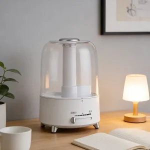 Smart Home Appliance Cool-Mist Humidifier 3-5L Digital Display Double Nozzle Sprayer Oil Diffuser App-Controlled Household Hotel