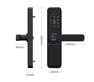 Smart Home Appliance Smart Digital Keyless Intelligent Tuya TTlock App Door Locks