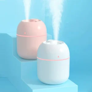 Smart Home Appliances Humidifier Diffuser Plastic USB Mini Round air Humidifier