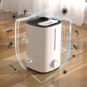 Smart Home Appliances Scent Humidifier Diffuser Evaporative Fog-Free Ultrasonic Essential Oil Living Room Large Humidifier