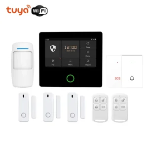 Smart Home Automation Anti Theft Tuya 4G GSM WiFi Alarms System Wireless Security Systems for Home Intrusion