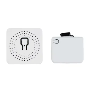 Smart Home Automation Controller WiFi APP Voice Remote Control Switch Device for Light Fan Curtain